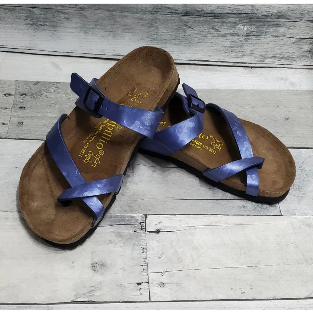 Papillio Birkenstock Mayary Sandals Size 6 Summer,spring,vacation. - Picture 2 of 5
